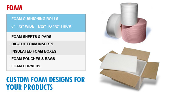 Custom Foam Designs